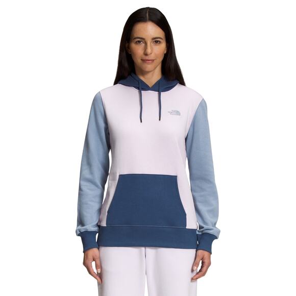 The North Face Color Block Hoodie Womens Size XL - Picture 1 of 8